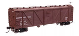 HO Scale Walthers 910-40714 Illinois Central IC 16707 40' Single Sheathed Boxcar