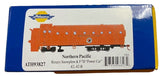 HO Scale Athearn 93827 Northern Pacific Rotary Snowplow/F7B Locomotive DCC Ready