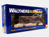 HO Walthers MainLine 910-40703 Santa Fe 124350 40' ARA Single Sheathed Boxcar
