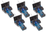 Walthers Layout Control System 942-501 Vertical Mount Switch Machine 5-Pack