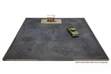 HO Scale Walthers Cornerstone 933-3544 Gas Station Asphalt Parking Lot Kit
