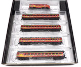 N Scale Micro Trains 98321388 2024 MT&L RR Christmas Passenger Train Set