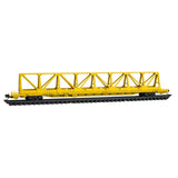 N Scale Micro Trains 7100930 CTXX #003 Track Panel Flatcar w/Panel Support Kit