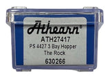N Scale Athearn 27417 Rock Island 630266 Bankruptcy Blue PS 4427 Covered Hopper