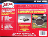 HO Scale Atlas 709 3-Stall Roundhouse Building Kit