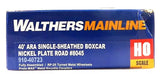 HO Walthers 910-40723 Nickle Plate NKP 8045 40' Single Sheathed Boxcar