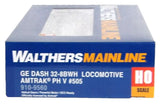 HO Scale Walthers Mainline 910-9560 Amtrak 505 Phase V Dash 8-32BWH DCC Ready