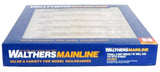 HO Scale Walthers MainLine 910-55673 Large Red  logo TTX DTTX 748247 Thrall 5-Unit Rebuilt 40' Well Car