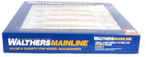 HO Scale Walthers MainLine 910-55671 Small Red logo TTX DTTX 748295 Thrall 5-Unit Rebuilt 40' Well Car