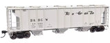 Walthers MainLine 910-7053 Rio Grande DRG&W 18198 PS-2 Covered Hopper