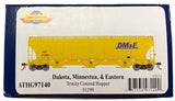 HO Scale Athearn G97140 DM&E 51299 Trinity 3-Bay Covered Hopper