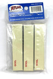 N Scale Atlas 50006827 OOCL Orient Overseas Container Line Set #2 3-Pack