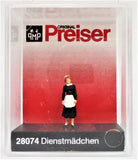 HO Scale Preiser Kg 28074 Female Maid Figure
