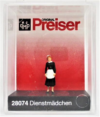 HO Scale Preiser Kg 28074 Female Maid Figure Sidetrack Hobby