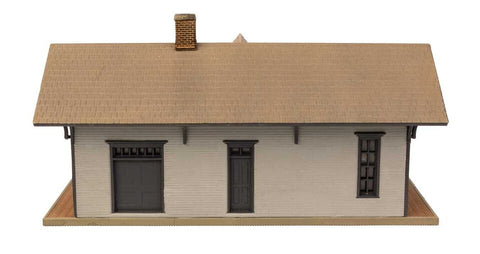 N Scale Walthers Cornerstone 933-3894 Golden Valley Depot Kit