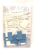 N Scale Pikestuff 541-8008 Blue 40 x 80' Atkinson Engine Facility Building Kit