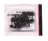 N Scale Atlas 22055 Roller Bearing Talgo Freight Trucks w/Rapido Couplers (1) pr