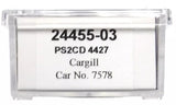 N Scale Trainworx 24455-03 Cargill TLDX 7578 Pullman-Standard PS2 Covered Hopper