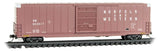 N Micro Trains 10400130 Norfolk & Western #602017 60' Excess Height Boxcar