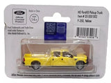 HO Scale Atlas 35000002 Ford F-350 Safety Yellow Crew-Cab Pickup Truck