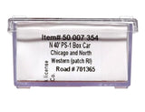 N Scale Atlas 50007354 Chicago & North Western CNW 701365 Ex-RI PS-1 40' Boxcar