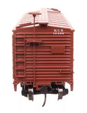 HO Walthers 910-40720 Kansas City Southern KCS 16488 40' Single Sheathed Boxcar