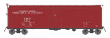 InterMountain 37218-03 Ferrocaril de Chihuahua al Pacifico 5598 X-29 40' Boxcar