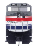 HO Scale Walthers Mainline 910-9561 Amtrak 512 Phase III Pepsi Can Dash 8-32BWH DCC Ready