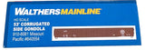 HO Walthers MainLine 910-6081 Missouri Pacific MP 640554 53' Corrugated Gondola