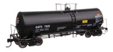 HO Walthers Proto 920-100057 GATX #7929 40' 14,000-Gallon Molten Sulfur Tank