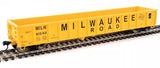 HO Walthers MainLine 910-6309 Milwaukee Road MILW 81040 53' Railgon Gondola