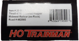 HO Scale Atlas 20006641 ex-Rock Island MWCX 462593 Thrall 3-Bay Covered Hopper
