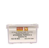 N Micro Trains 10200852 Santa Fe Honoring Mergers of Class 1 Railroads Boxcar