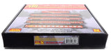 N Scale Micro Trains 98321388 2024 MT&L RR Christmas Passenger Train Set