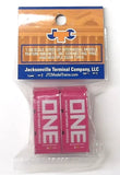 N Scale Jacksonville Terminal 205445 ONE (FBIU) Pink 20' Corrugated Container #3