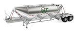 HO Scale Walthers SceneMaster 949-2625 Theobroma Dry Bulk Semi Trailer