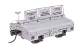 HO Scale Walthers Proto 920-105307 Data Only Gray Scale Test Car