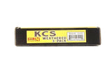 N Scale Micro Trains  983 05 097 Weathered Kansas City Southern KCS 3-Bay Covered Hopper 3-Pack