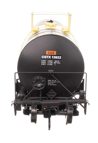 HO Walthers Proto 920-100050 CGTX 13922 40' 14,000-Gallon Molten Sulfu ...