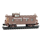 N Scale Micro Trains 100 00 321 Southern Pacific SP 36' Riveted Steel Caboose