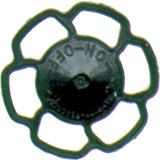 HO Scale Kadee #2044 Black Champion Brake Wheel Freight Car Detail Parts