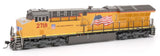 HO InterMountain 497104S-13 Union Pacific UP 2723 ET44AC Tier 4 Gevo DCC/Sound