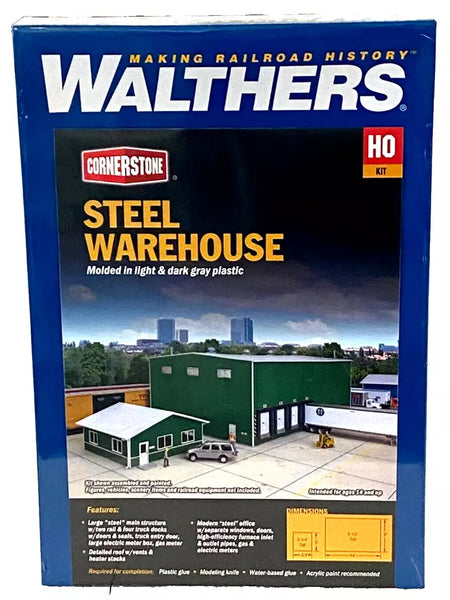 Walthers Corn 933–3167 – Réservoir Silverstone à Roulement, Échelle Extérieure, Maquette Train HO