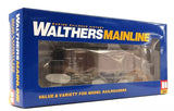 HO Scale Walthers 910-40714 Illinois Central IC 16707 40' Single Sheathed Boxcar