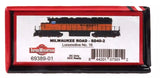 N Scale Intermountain 69389-01 MILW Milwaukee Road 16 SD40-2 DCC Ready