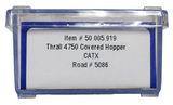 N Scale Atlas 50005919 CATX 5086 Thrall 3-Bay 4750 Covered Hopper