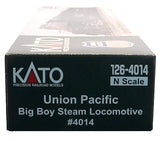 N Scale Kato 126-4014 Union Pacific 4014 4-8-8-4 Big Boy 2021 Excursion Version