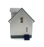 N Scale Rock Island Hobby 43102 Pre-Built White Farmhouse