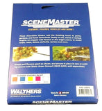 HO Scale Walthers SceneMaster 949-1095 Assorted Flowers Kit (250) pcs