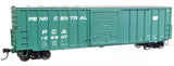 Walthers MainLine 910-46018 Penn Central PCA 166607 50' ACF Boxcar